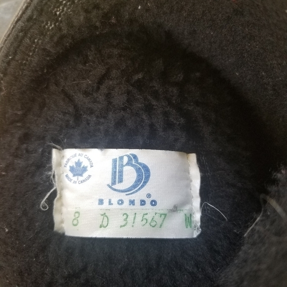 Blondo Waterproof Leather Vintage Zip Boots 8 D - Picture 9 of 9